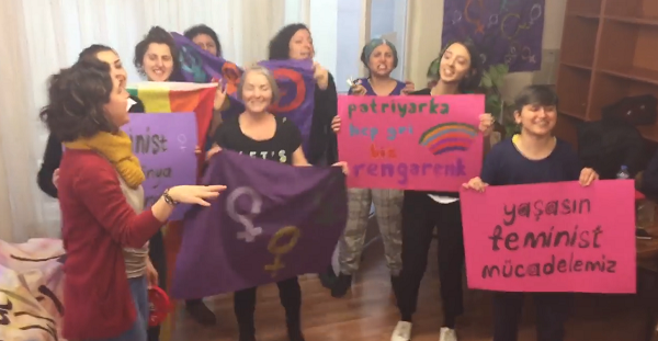 Feminist Ol Haydi! Kaos GL - LGBTİ+ Haber Portalı